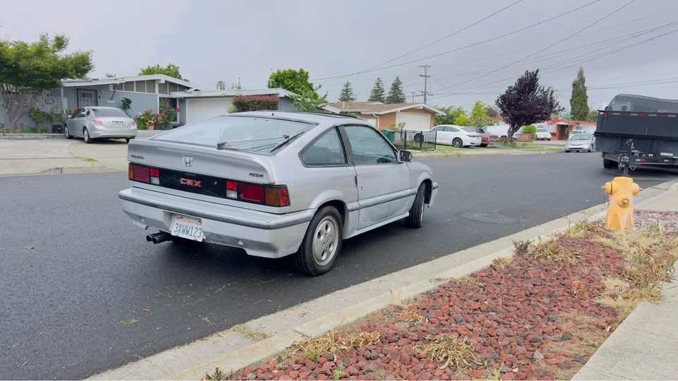 1987 Honda CR-X 1st Gen - Image 2 of 8