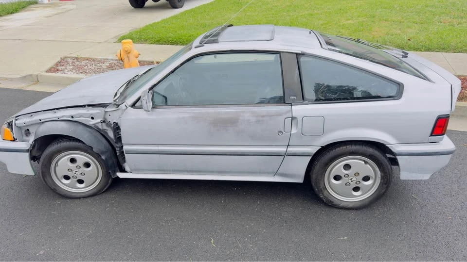 1987 Honda CR-X 1st Gen - Image 5 of 8
