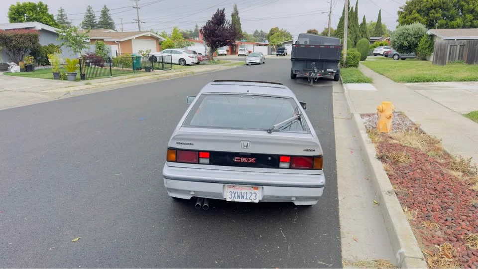 1987 Honda CR-X 1st Gen - Image 3 of 8