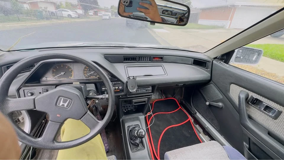 1987 Honda CR-X 1st Gen - Image 7 of 8