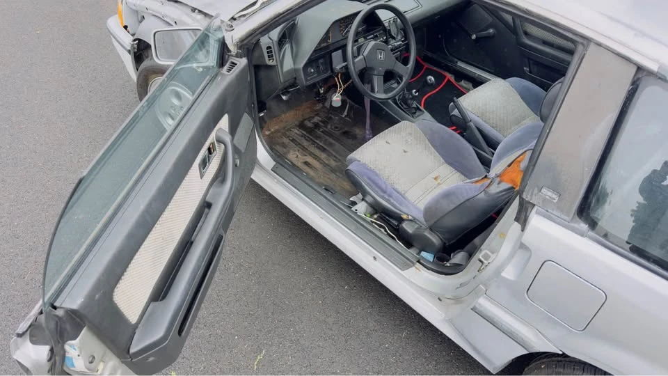 1987 Honda CR-X 1st Gen - Image 6 of 8
