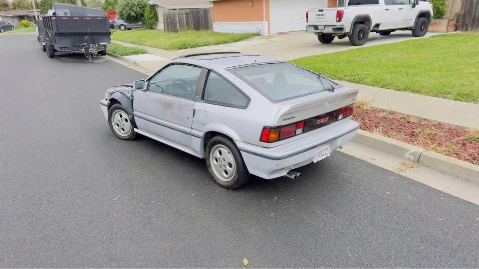 1987 Honda CR-X 1st Gen - Image 4 of 8