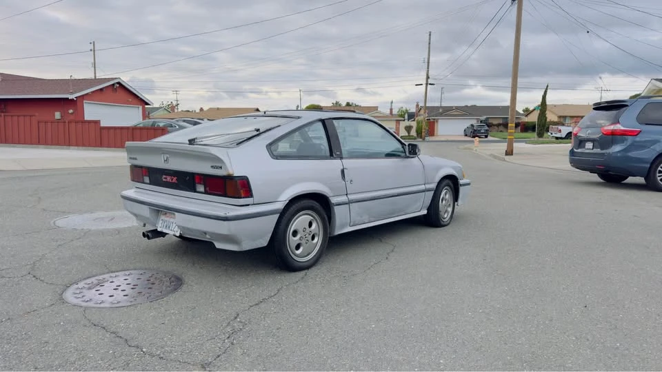 1987 Honda CR-X 1st Gen - Image 4 of 10