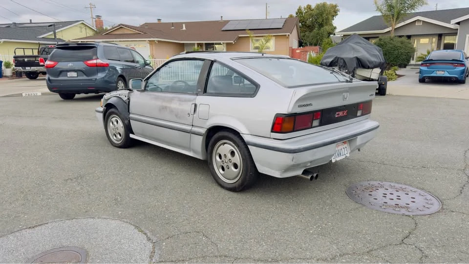 1987 Honda CR-X 1st Gen - Image 6 of 10