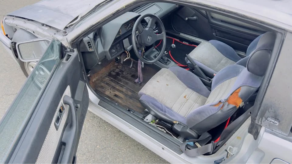 1987 Honda CR-X 1st Gen - Image 7 of 10