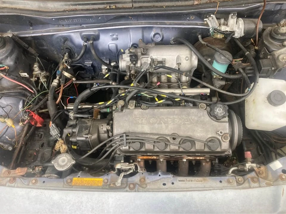 1987 Honda Civic 3rd Gen - Image 8 of 20