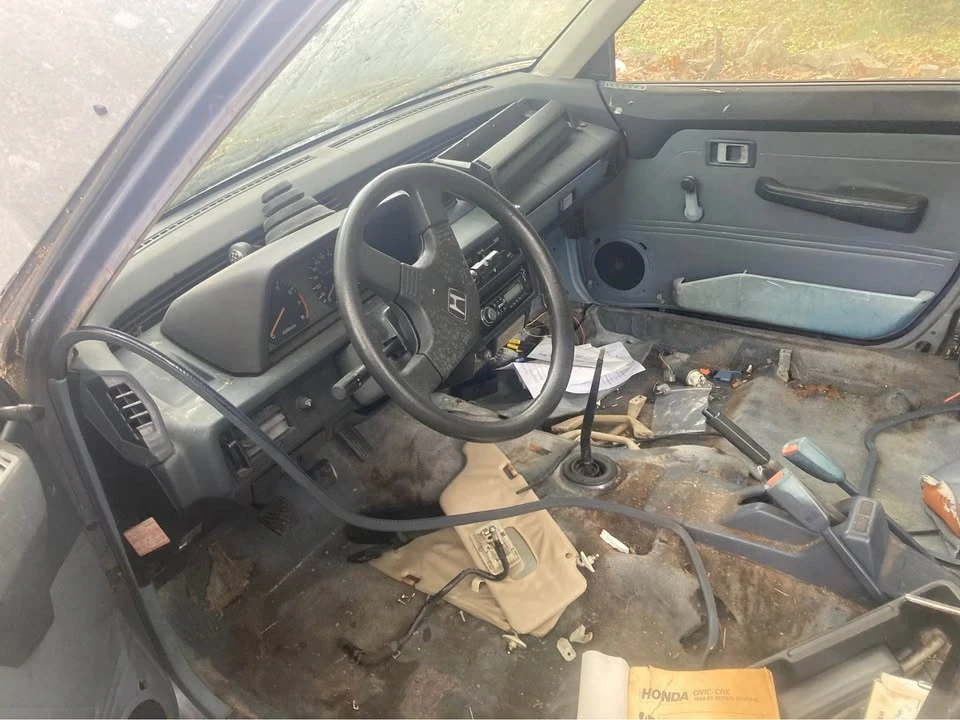 1987 Honda Civic 3rd Gen - Image 16 of 20