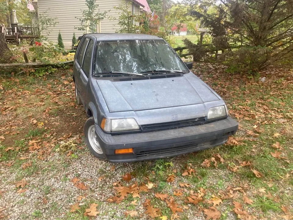 1987 Honda Civic 3rd Gen - Image 2 of 20