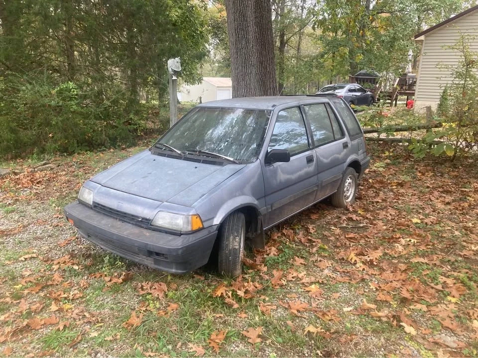 1987 Honda Civic 3rd Gen - Image 3 of 20