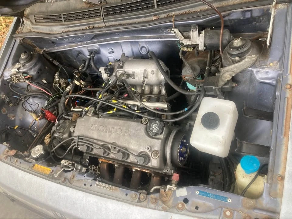 1987 Honda Civic 3rd Gen - Image 9 of 20