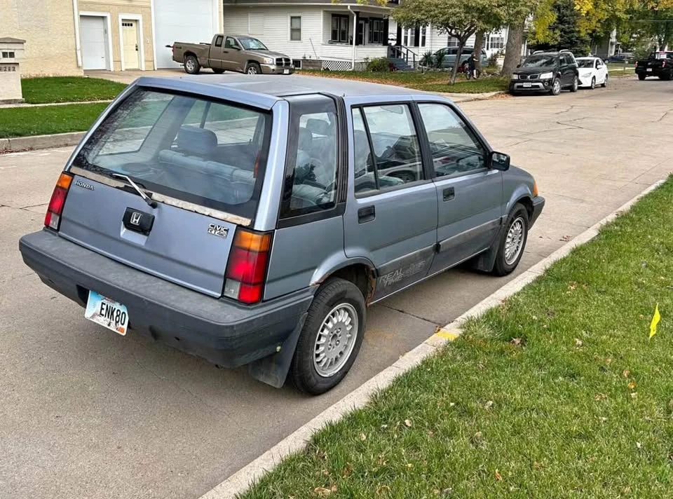 1987 Honda Civic 3rd Gen - Image 2 of 4