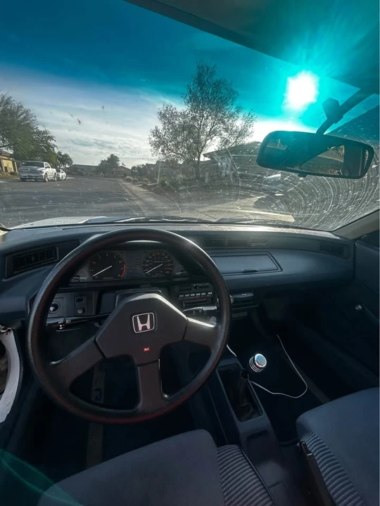 1987 Honda Civic 3rd Gen - Image 15 of 17