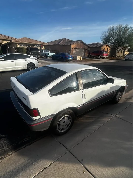 1987 Honda Civic 3rd Gen - Image 17 of 17