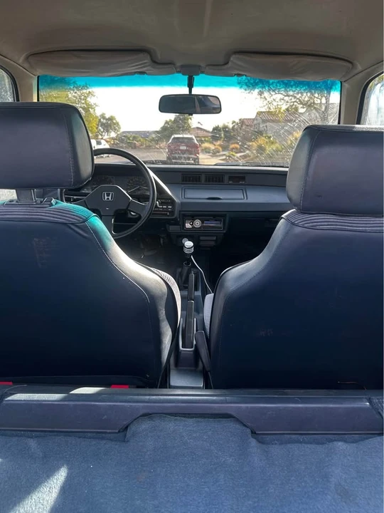 1987 Honda Civic 3rd Gen - Image 10 of 17