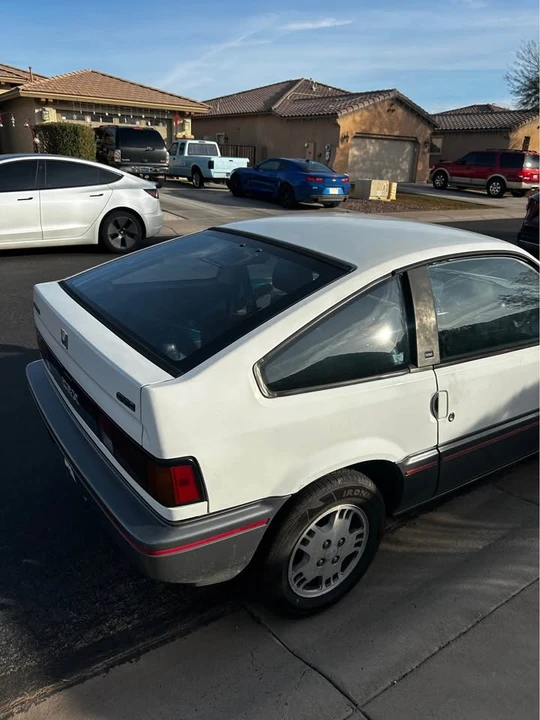 1987 Honda Civic 3rd Gen - Image 16 of 17