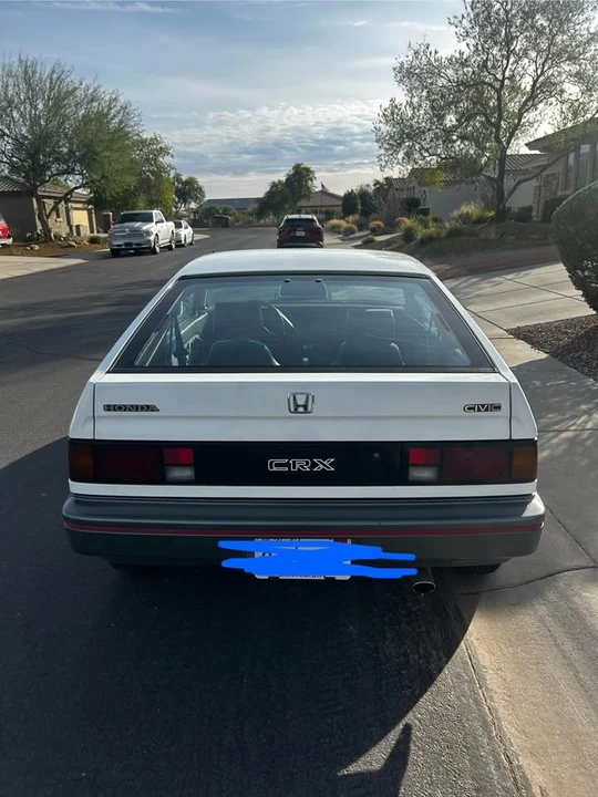 1987 Honda Civic 3rd Gen - Image 7 of 17