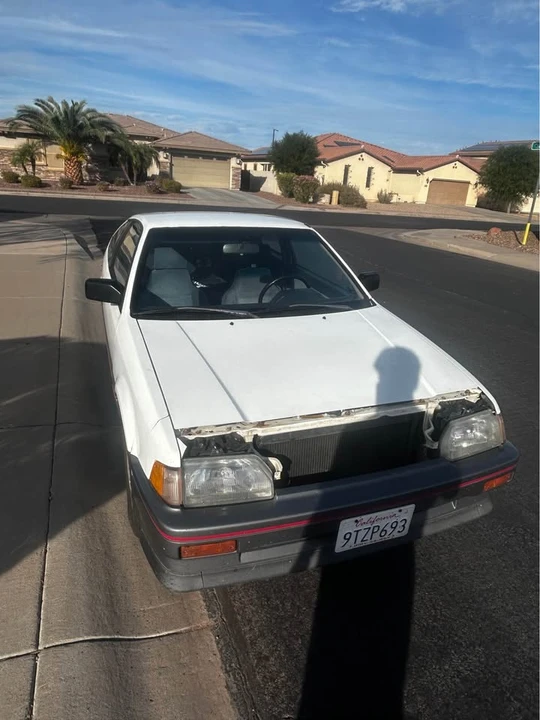 1987 Honda Civic 3rd Gen - Image 2 of 17