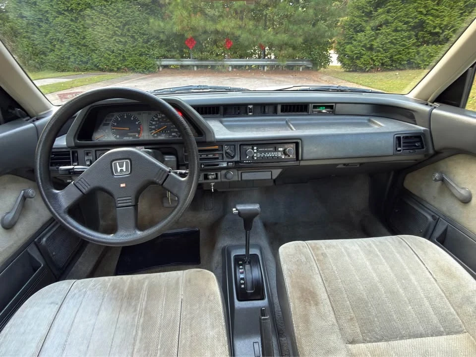 1987 Honda Civic 3rd Gen - Image 9 of 13