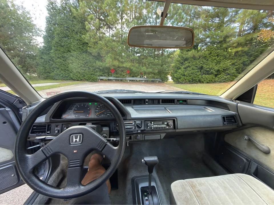 1987 Honda Civic 3rd Gen - Image 11 of 13