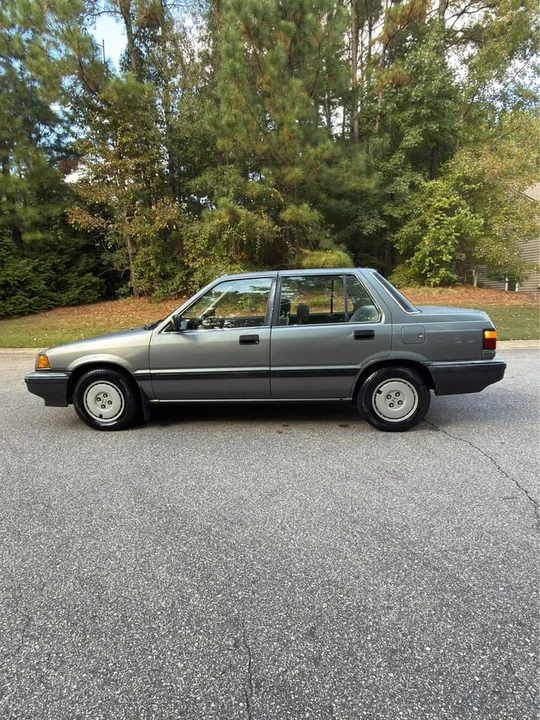 1987 Honda Civic 3rd Gen - Image 8 of 13