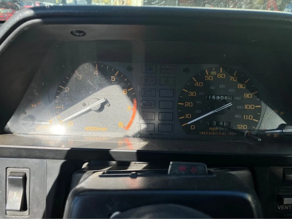 1987 Honda Civic Si 3rd Gen - Image 6 of 7