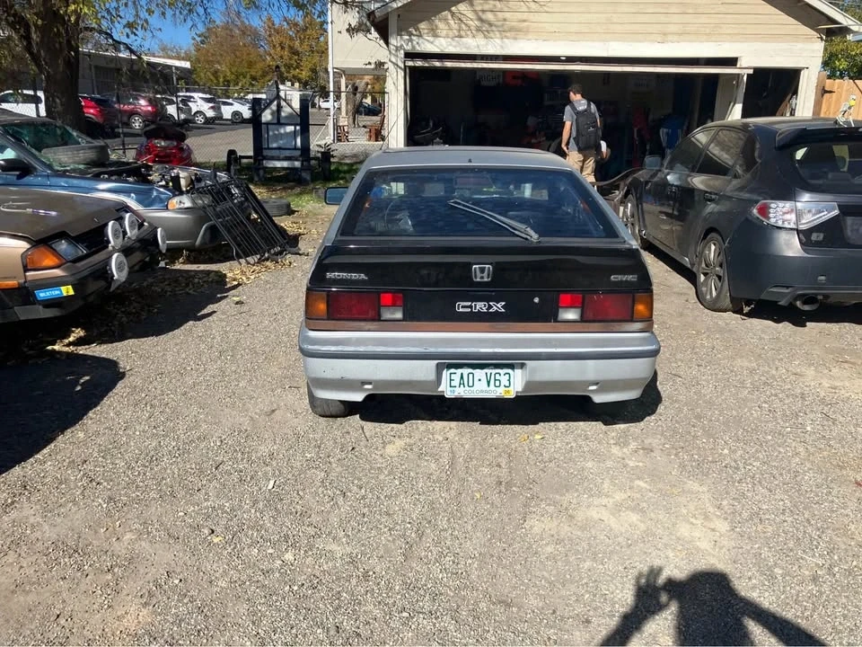 1987 Honda Civic Si 3rd Gen - Image 4 of 7