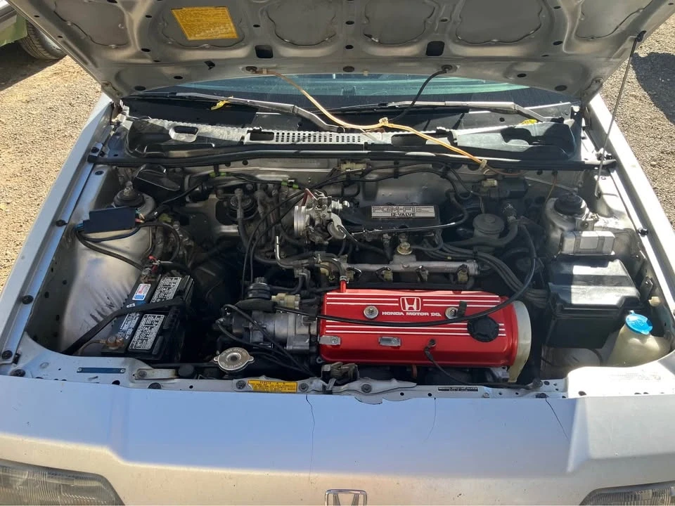 1987 Honda Civic Si 3rd Gen - Image 7 of 7