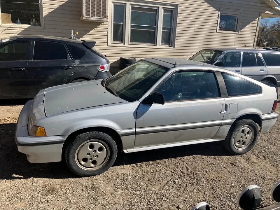 1987 Honda Civic Si 3rd Gen - Image 3 of 7