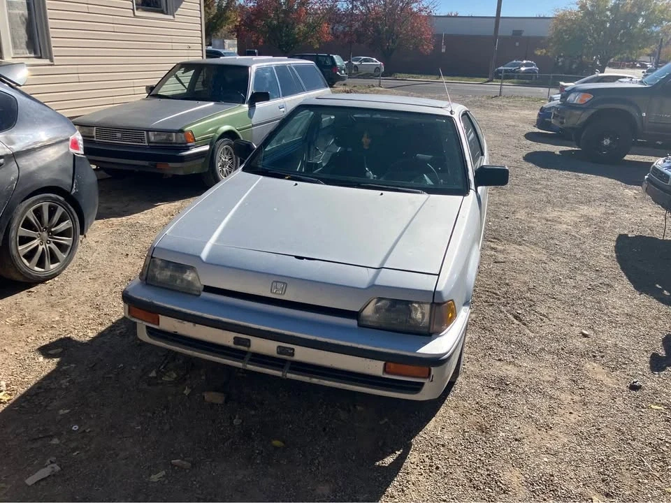 1987 Honda Civic Si 3rd Gen - Image 2 of 7