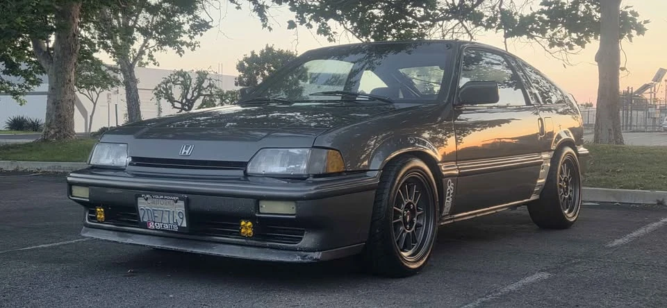 1987 Honda Civic Si 3rd Gen - Image 2 of 16
