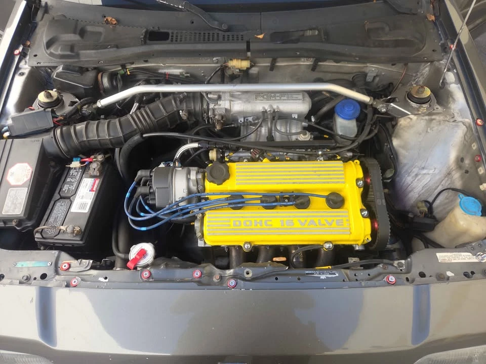 1987 Honda Civic Si 3rd Gen - Image 14 of 16