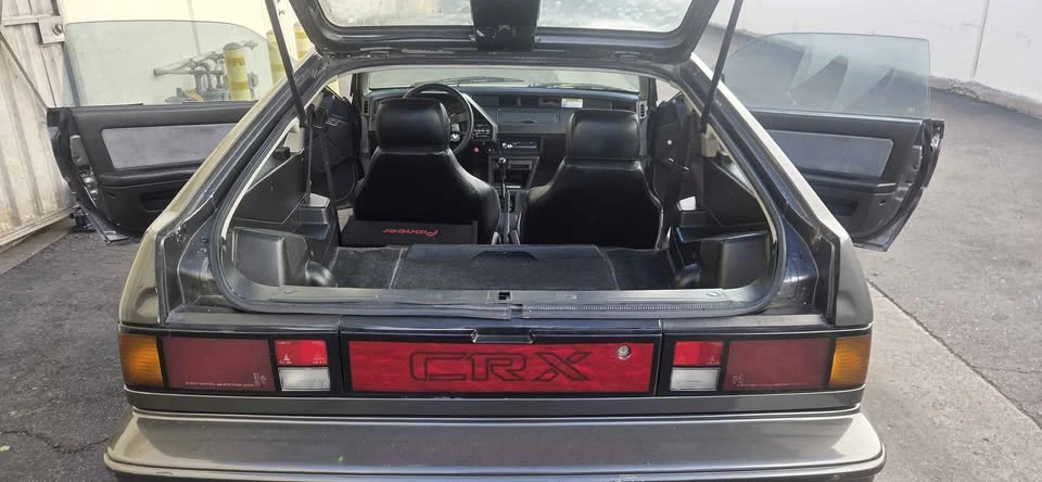 1987 Honda Civic Si 3rd Gen - Image 6 of 16