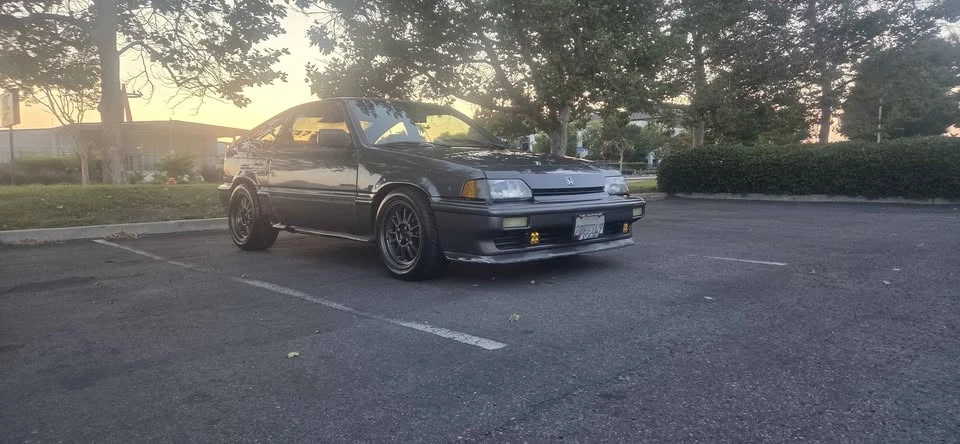 1987 Honda Civic Si 3rd Gen - Image 3 of 16