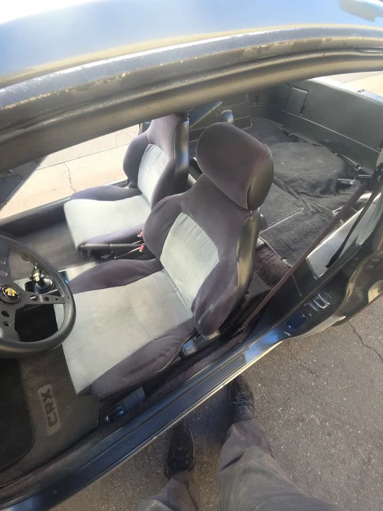 1987 Honda Civic Si 3rd Gen - Image 13 of 16