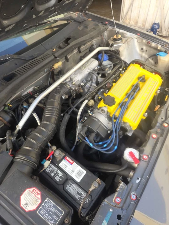 1987 Honda Civic Si 3rd Gen - Image 15 of 16
