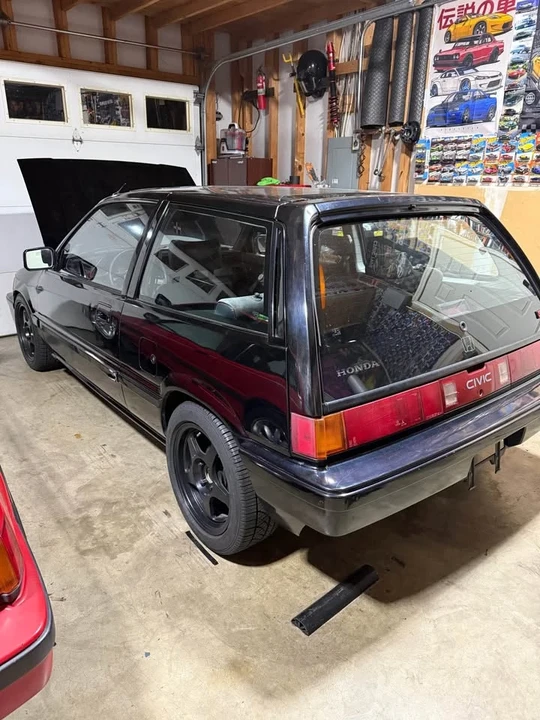 1987 Honda Civic Si 3rd Gen - Image 5 of 8