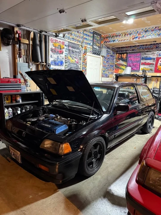1987 Honda Civic Si 3rd Gen - Image 3 of 8