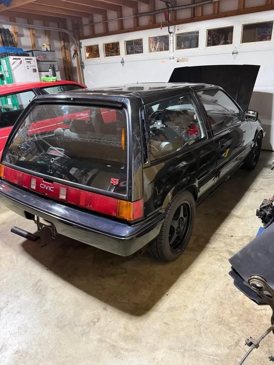 1987 Honda Civic Si 3rd Gen - Image 4 of 8