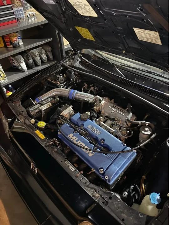 1987 Honda Civic Si 3rd Gen - Image 2 of 8