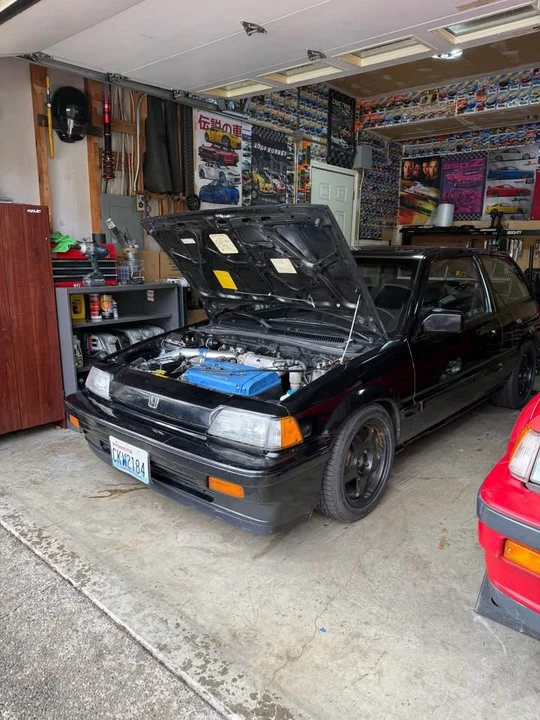 1987 Honda Civic Si 3rd Gen - Image 6 of 8