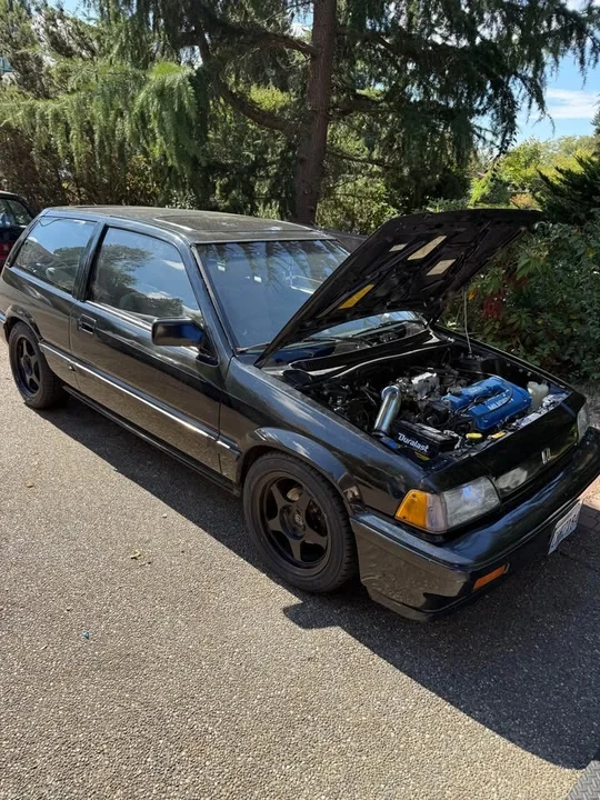 1987 Honda Civic Si 3rd Gen - Image 8 of 8
