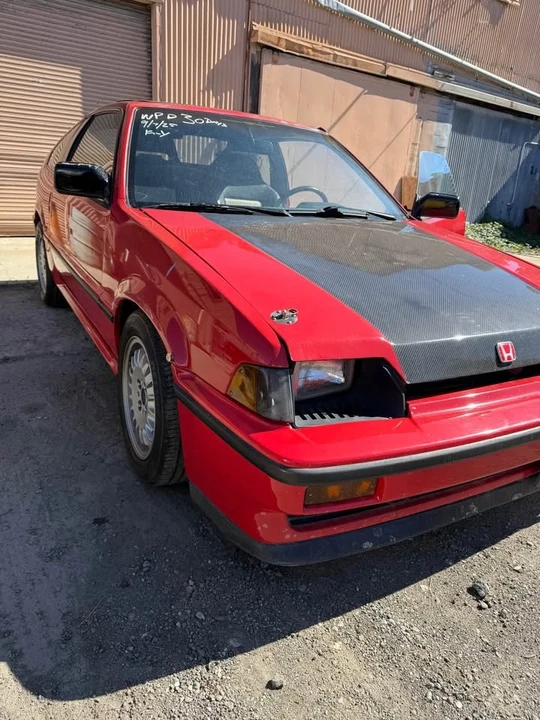 1987 Honda Civic Si 3rd Gen - Image 2 of 9