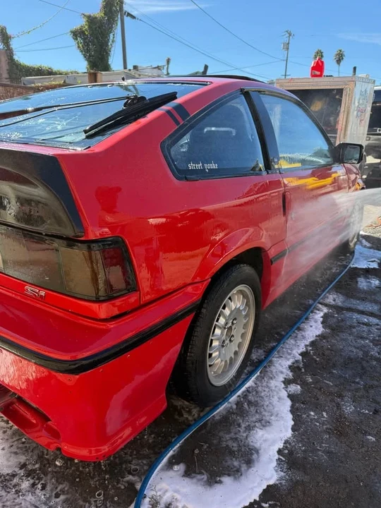 1987 Honda Civic Si 3rd Gen - Image 4 of 9