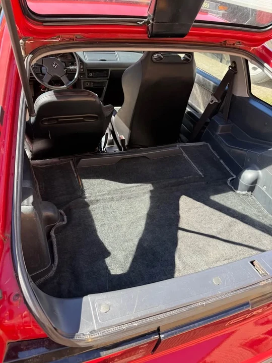 1987 Honda Civic Si 3rd Gen - Image 7 of 9