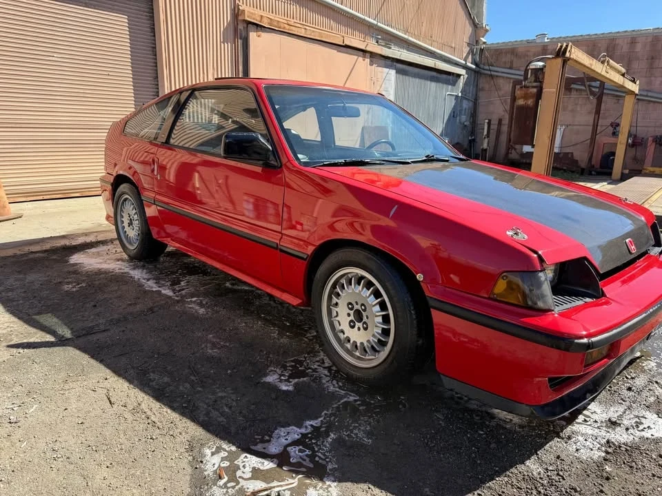 1987 Honda Civic Si 3rd Gen - Image 5 of 9