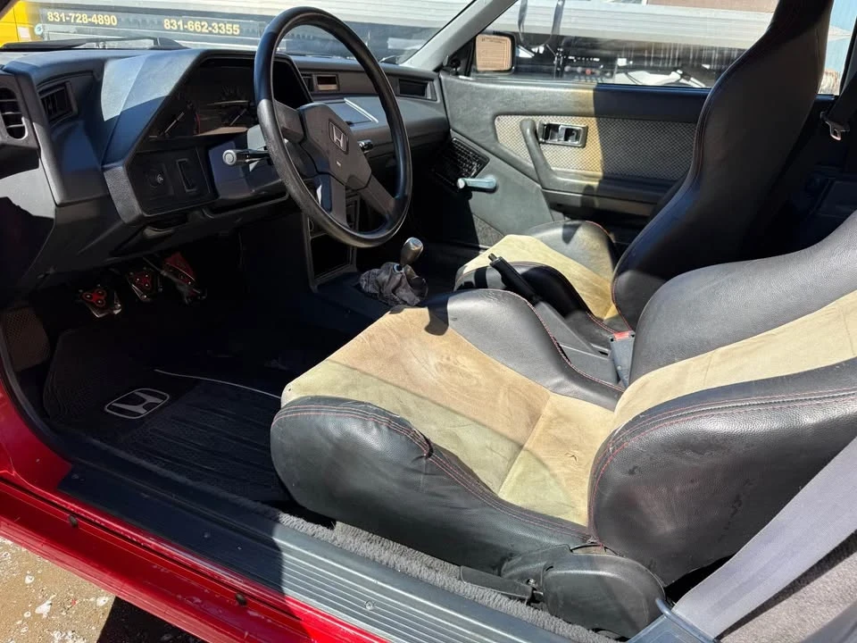 1987 Honda Civic Si 3rd Gen - Image 8 of 9