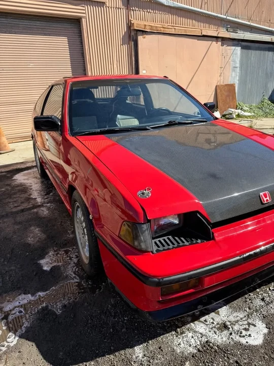 1987 Honda Civic Si 3rd Gen - Image 3 of 9