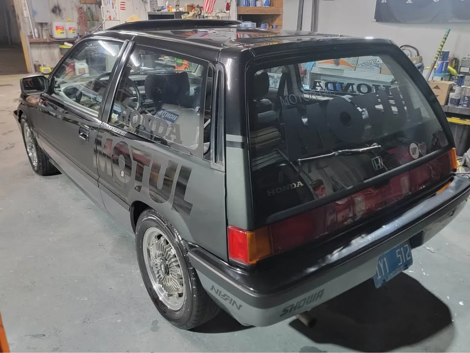 1987 Honda Civic Si 3rd Gen - Image 4 of 20