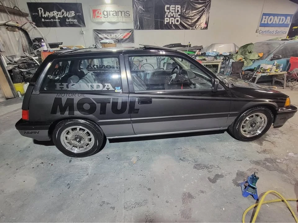 1987 Honda Civic Si 3rd Gen - Image 2 of 20