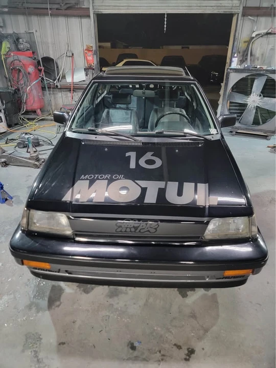 1987 Honda Civic Si 3rd Gen - Image 5 of 20
